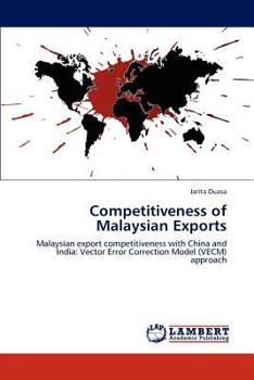 Paperback Competitiveness of Malaysian Exports Book