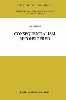 Paperback Consequentialism Reconsidered Book