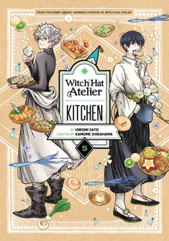 Paperback Witch Hat Atelier Kitchen 5 Book