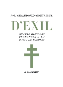 Paperback D'exil [French] Book
