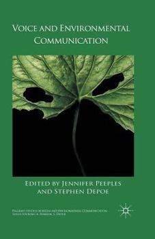 Paperback Voice and Environmental Communication Book