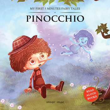 Paperback Pinocchio: My First 5 Minutes Fairy Tales Book