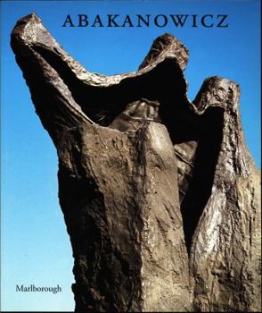 Paperback Magdalena Abakanowicz: Sculpture, April 30-June 5, 1993 Book