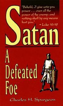 Paperback Satan: A Defeated Foe Book