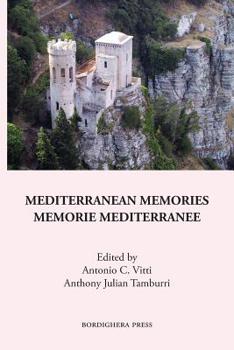 Paperback Mediterranean Memories: Memorie Mediterranee [Italian] Book
