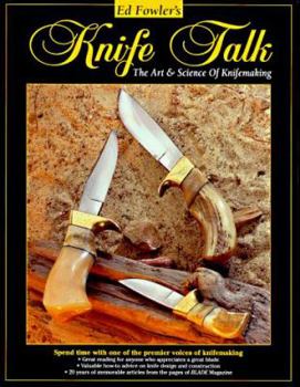Paperback Knife Talk: The Art & Science of Knifemaking Book