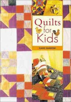 Hardcover Quilts for Kids Book