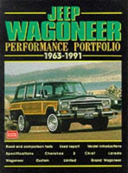 Paperback Jeep Wagoneer 1963-1991 Book