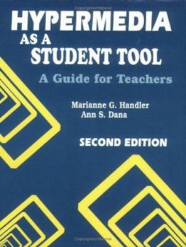 Paperback Hypermedia as a Student Tool: A Guide for Teachers Book