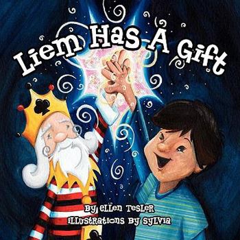 Paperback Liem Has a Gift Book