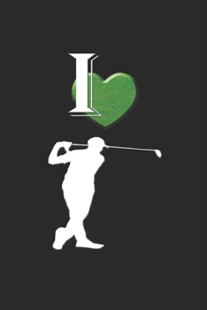 GOLF NOTIZBUCH: Golf Notizbuch die Perfekte Geschenkidee für Golfer oder Golf Lehrer. Das Taschenbuch hat 120 weiße Seiten mit Punktraster die dich ... skizzieren unterstützten. (German Edition)