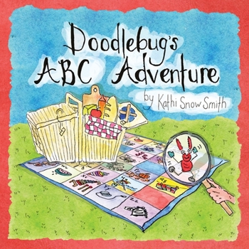 Paperback Doodlebug's ABC Adventure Book