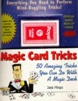 Paperback Magic Card Tricks Book