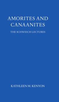 Hardcover Amorites and Canaanites Book