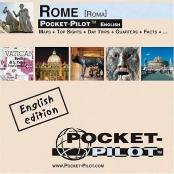 Rome Pocket-Pilot: English Edition