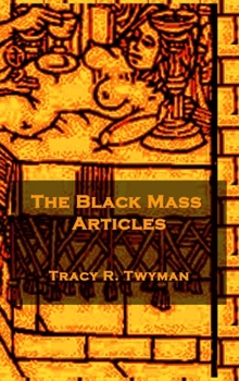 Hardcover The Black Mass Articles Book