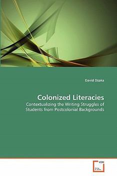 Paperback Colonized Literacies Book
