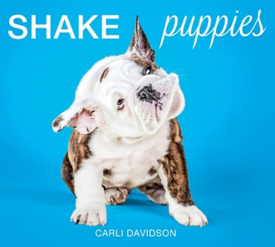 Hardcover Shake Puppies Book