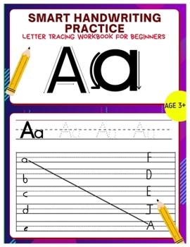 Paperback Smart Handwriting Practice: letter tracing workbook for beginners Book