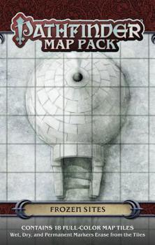Game Pathfinder Map Pack: Frozen Sites Book