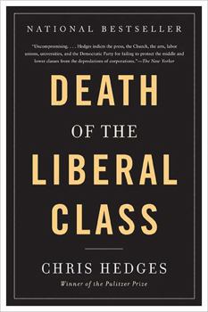 Paperback Death of the Liberal Class Book