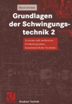 Paperback Grundlagen Der Schwingungstechnik 2 [German] Book