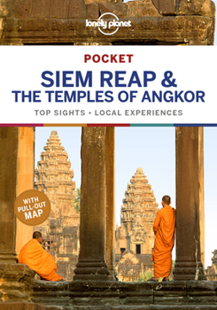 Paperback Lonely Planet Pocket Siem Reap & the Temples of Angkor Book