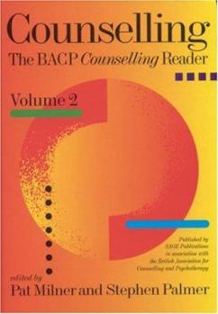 Paperback Counselling: The BACP Counselling Reader Book