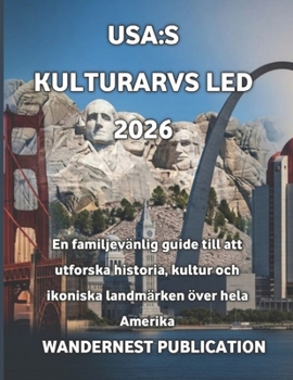 Paperback USA: s kulturarvs led 2026 [Swedish] Book