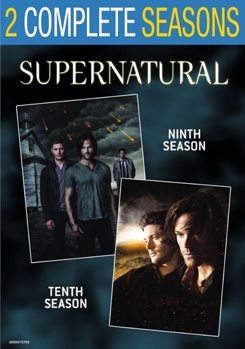 DVD Supernatural: Seasons 9 & 10 Book