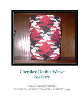 Paperback Cherokee Double Weave Basketry Book