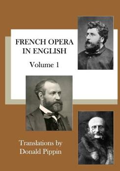 Paperback French Opera in English Book