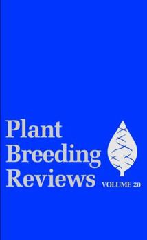 Hardcover Plant Breeding Reviews, Volume 20 Book