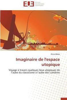 Paperback Imaginaire de l'Espace Utopique [French] Book