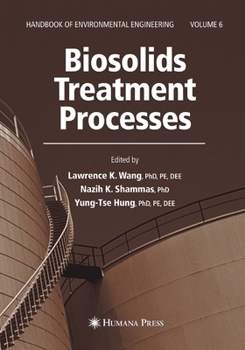 Paperback Biosolids Treatment Processes: Volume 6 Book