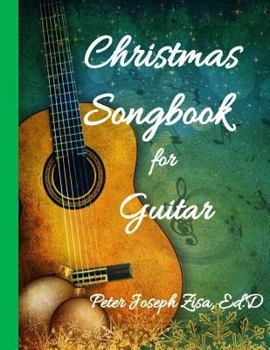 Paperback Christmas Songbook for Guitar Book