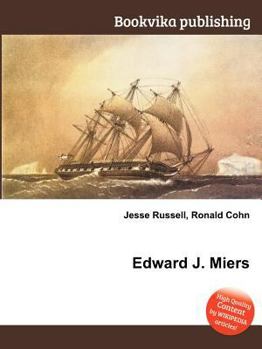 Paperback Edward J. Miers Book
