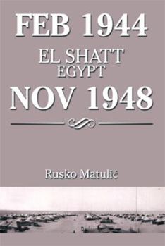 Hardcover Feb 1944 El Shatt Egypt Nov 1948 Book