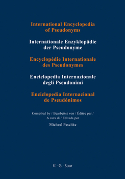 International Encyclopedia of Pseudonyms: Real Names