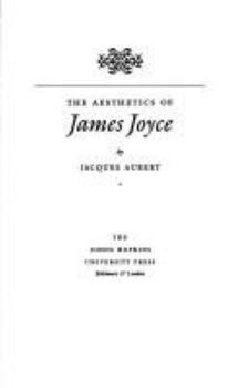 Hardcover The Aesthetics of James Joyce Book