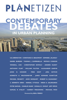 Paperback Planetizen's Contemporary Debates in Urban Planning Book