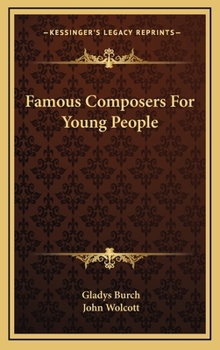 Hardcover Famous Composers For Young People Book