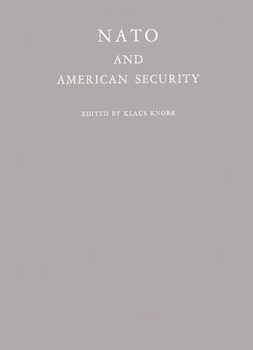 Hardcover NATO and American Security Book