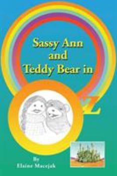 Paperback Sassy Ann and Teddy Bear in OZ Book