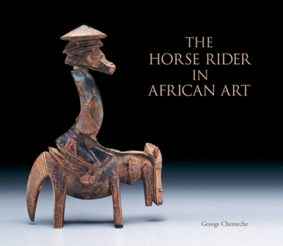 Hardcover Horse Rider in African Art Book