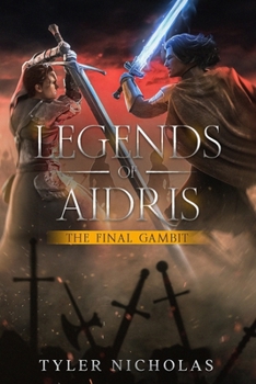 Paperback Legends of Aidris: The Final Gambit Book