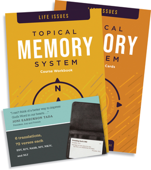 Paperback Topical Memory System: Life Issues: Hide God's Word in Your Heart Book
