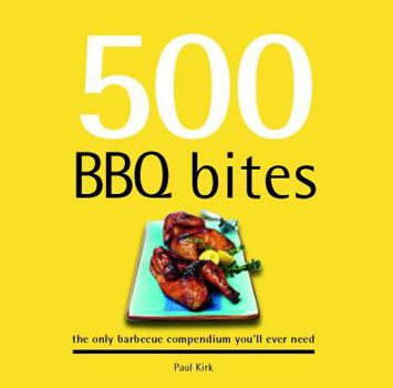 Hardcover 500 BBQ Bites Book