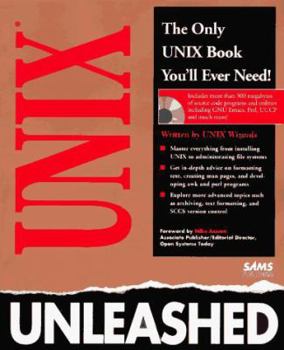 Paperback UNIX Unleashed Book