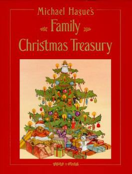 Hardcover Michael Hague's Family Christmas Treasury Book